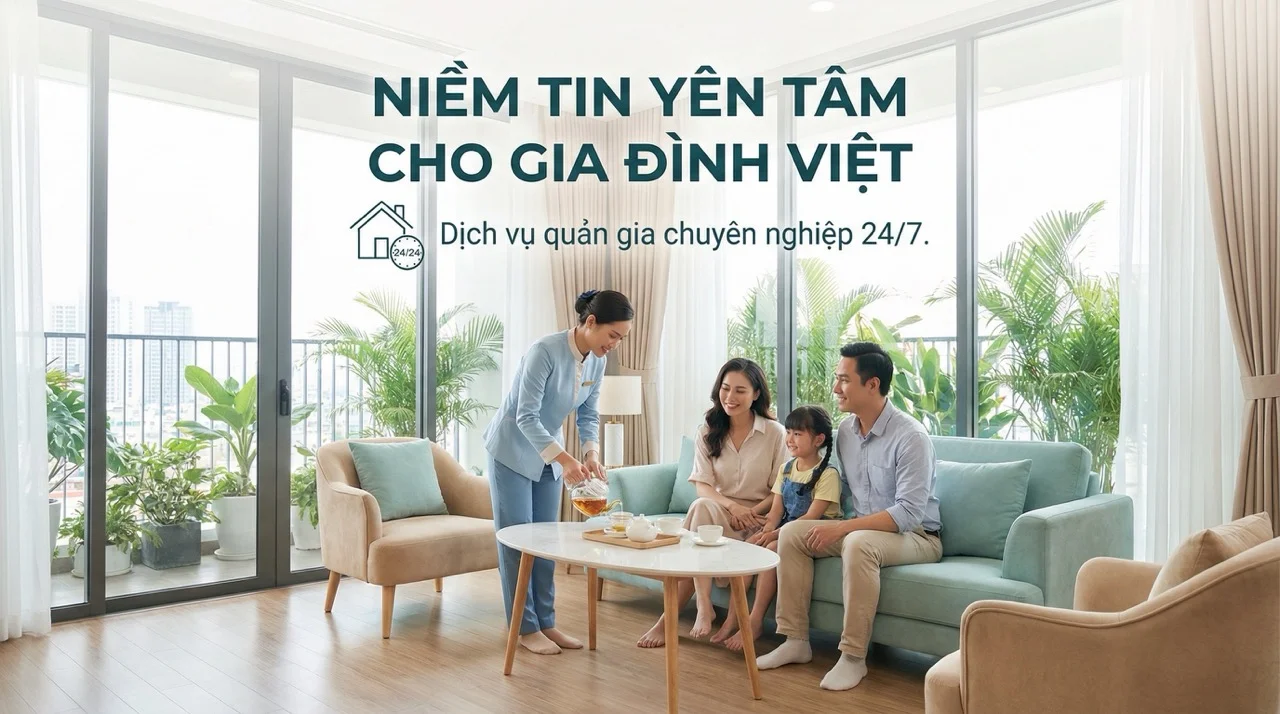 Giúp việc ở lại nhà 24:24 – Dịch vụ toàn thời gian uy tín tại TP.HCM